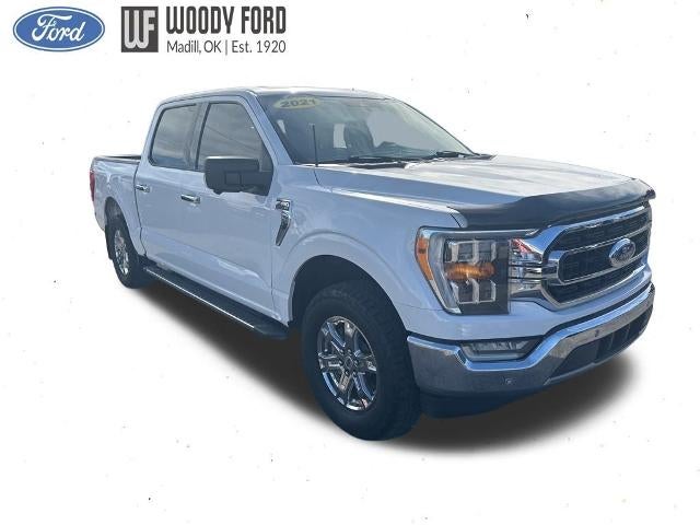 2021 Ford F-150 XLT 2WD SuperCrew 5.5' Box
