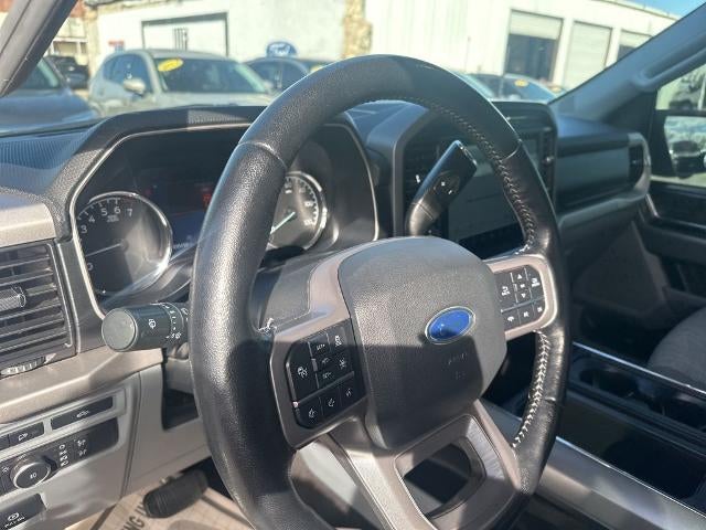 2021 Ford F-150 XLT 2WD SuperCrew 5.5' Box