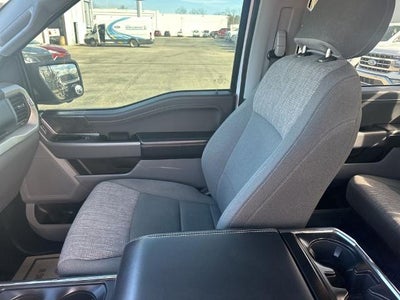 2021 Ford F-150 XLT 2WD SuperCrew 5.5' Box