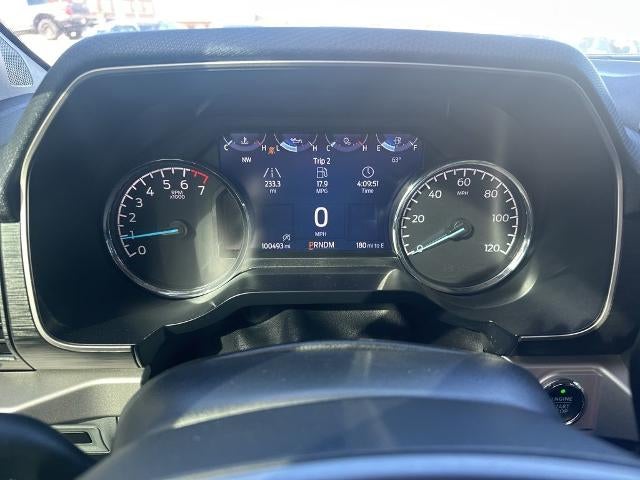 2021 Ford F-150 XLT 2WD SuperCrew 5.5' Box