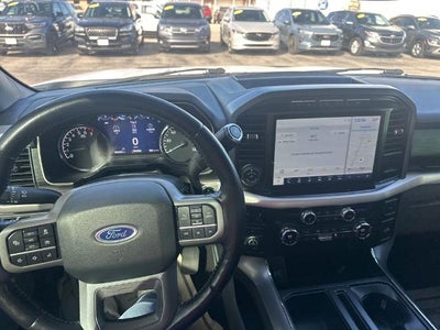 2021 Ford F-150 XLT 2WD SuperCrew 5.5' Box