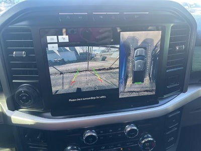 2021 Ford F-150 XLT 2WD SuperCrew 5.5' Box