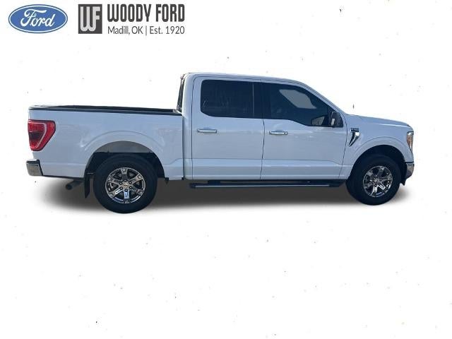 2021 Ford F-150 XLT 2WD SuperCrew 5.5' Box