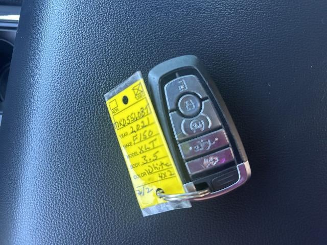 2021 Ford F-150 XLT 2WD SuperCrew 5.5' Box