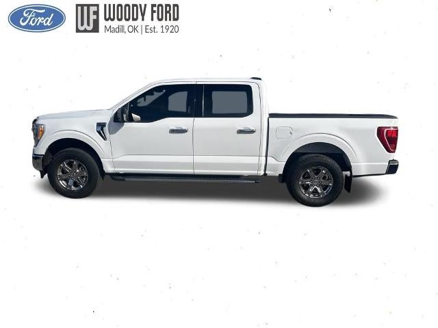 2021 Ford F-150 XLT 2WD SuperCrew 5.5' Box