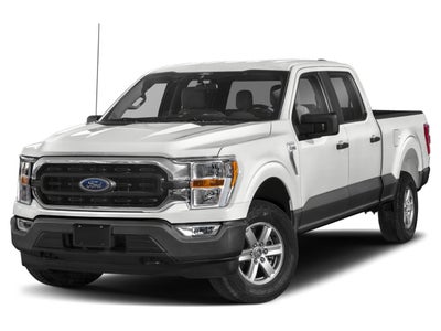 2021 Ford F-150 XLT 2WD SuperCrew 5.5' Box