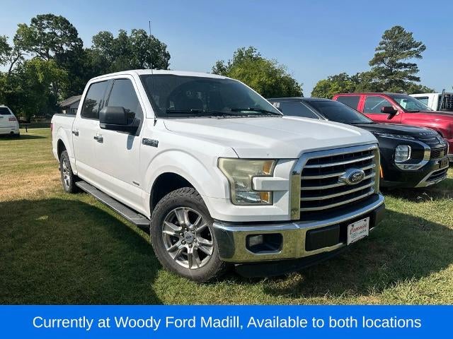 2015 Ford F-150 2WD SuperCrew 5-1/2 Ft Box XLT