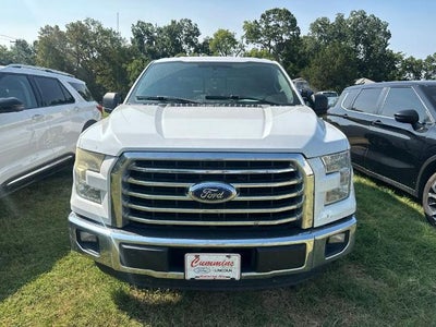 2015 Ford F-150 2WD SuperCrew 5-1/2 Ft Box XLT