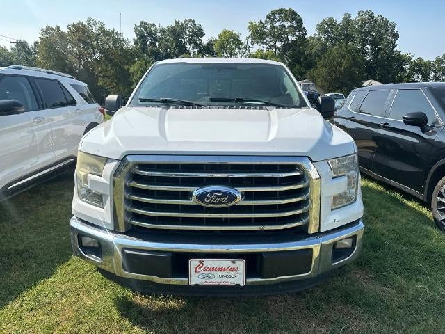 2015 Ford F-150 2WD SuperCrew 5-1/2 Ft Box XLT