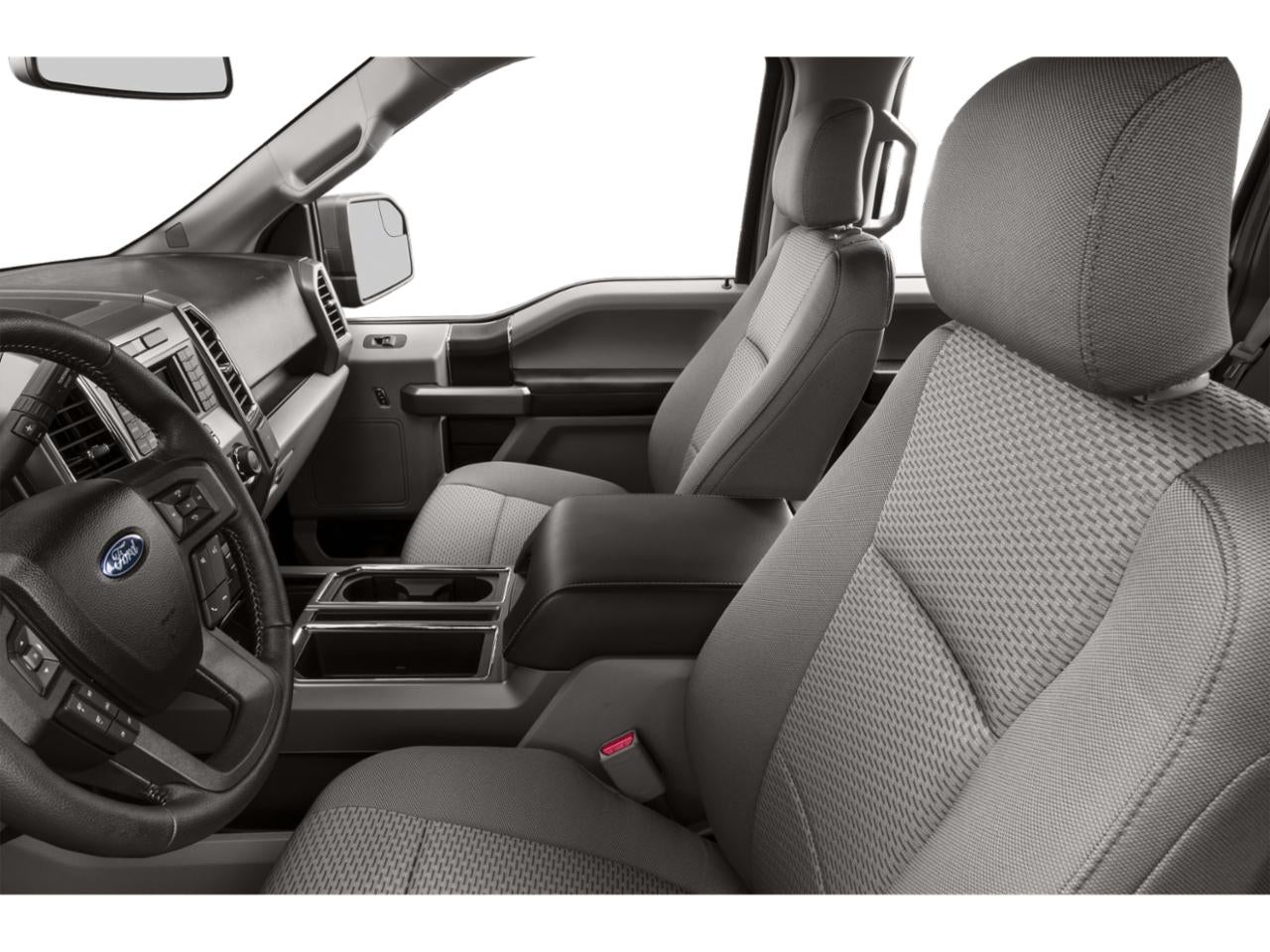 2015 Ford F-150 2WD SuperCrew 5-1/2 Ft Box XLT