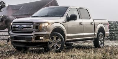 2020 Ford F-150 XL 2WD SuperCrew 5.5' Box