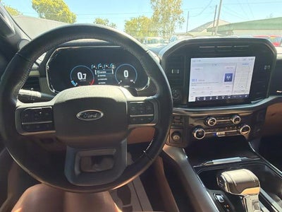 2023 Ford F-150 LARIAT 2WD SuperCrew 5.5' Box