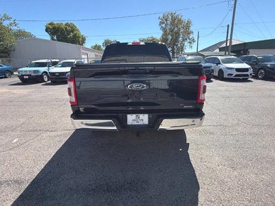 2023 Ford F-150 LARIAT 2WD SuperCrew 5.5' Box