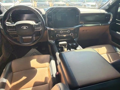 2023 Ford F-150 LARIAT 2WD SuperCrew 5.5' Box