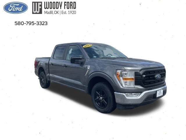 2022 Ford F-150 XLT 2WD SuperCrew 5.5' Box