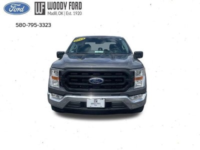2022 Ford F-150 XLT 2WD SuperCrew 5.5' Box