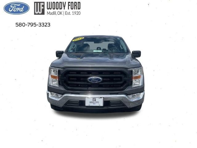 2022 Ford F-150 XLT 2WD SuperCrew 5.5' Box