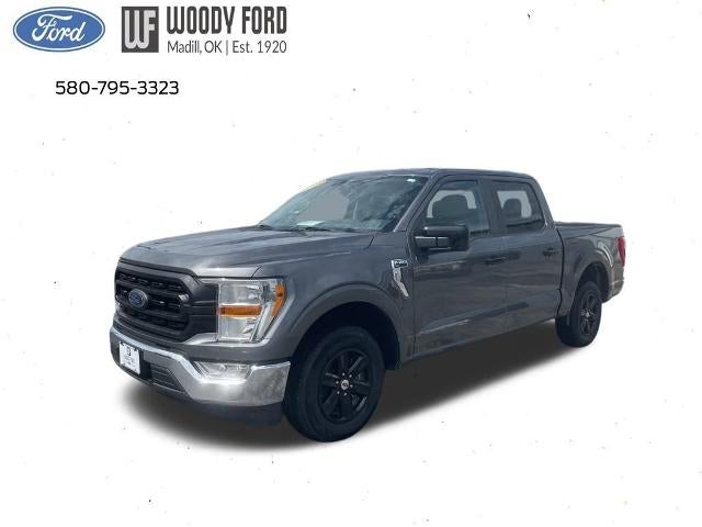 2022 Ford F-150 XLT 2WD SuperCrew 5.5' Box