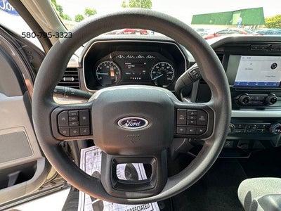 2022 Ford F-150 XLT 2WD SuperCrew 5.5' Box