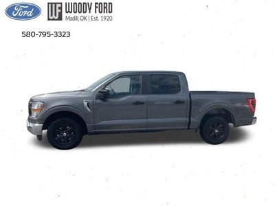 2022 Ford F-150 XLT 2WD SuperCrew 5.5' Box