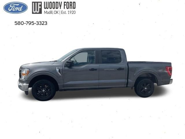 2022 Ford F-150 XLT 2WD SuperCrew 5.5' Box