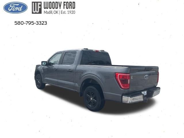 2022 Ford F-150 XLT 2WD SuperCrew 5.5' Box