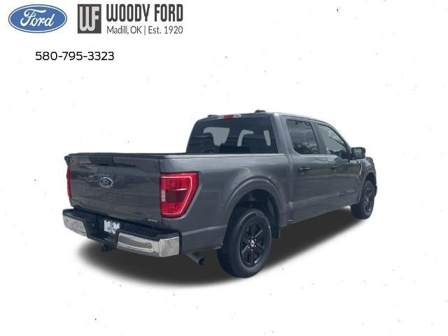 2022 Ford F-150 XLT 2WD SuperCrew 5.5' Box