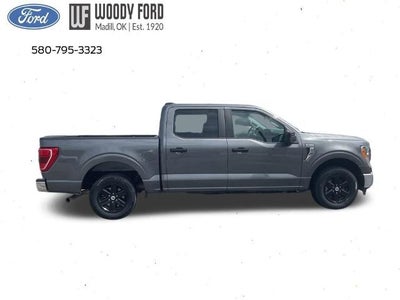 2022 Ford F-150 XLT 2WD SuperCrew 5.5' Box