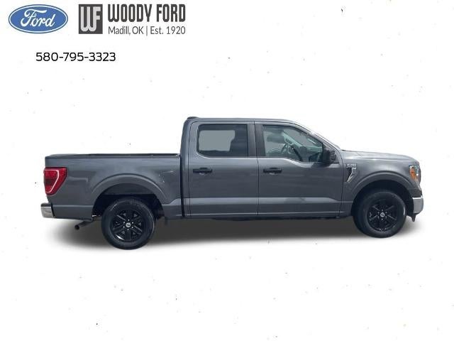 2022 Ford F-150 XLT 2WD SuperCrew 5.5' Box