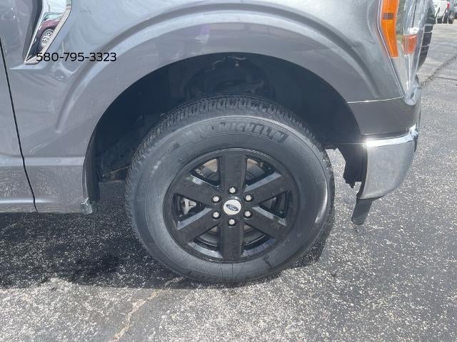 2022 Ford F-150 XLT 2WD SuperCrew 5.5' Box