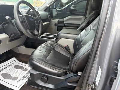 2020 Ford F-150 XL 2WD SuperCrew 5.5' Box