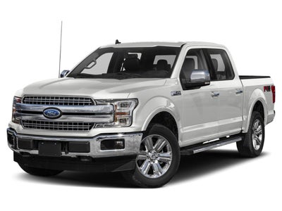 2020 Ford F-150 LARIAT 4WD SuperCrew 5.5' Box