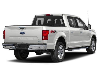 2020 Ford F-150 LARIAT 4WD SuperCrew 5.5' Box