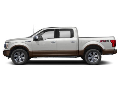 2020 Ford F-150 LARIAT 4WD SuperCrew 5.5' Box
