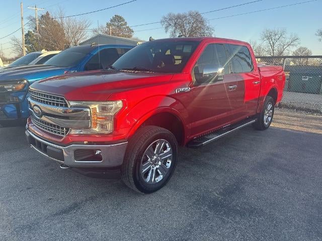 2020 Ford F-150 LARIAT 4WD SuperCrew 5.5' Box