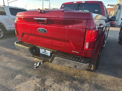 2020 Ford F-150 LARIAT 4WD SuperCrew 5.5' Box