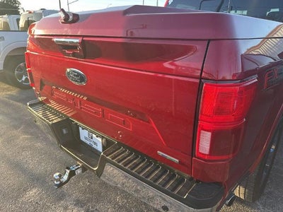 2020 Ford F-150 LARIAT 4WD SuperCrew 5.5' Box
