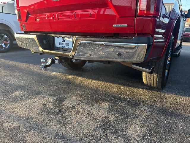 2020 Ford F-150 LARIAT 4WD SuperCrew 5.5' Box