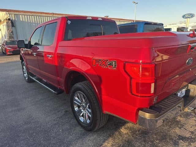 2020 Ford F-150 LARIAT 4WD SuperCrew 5.5' Box