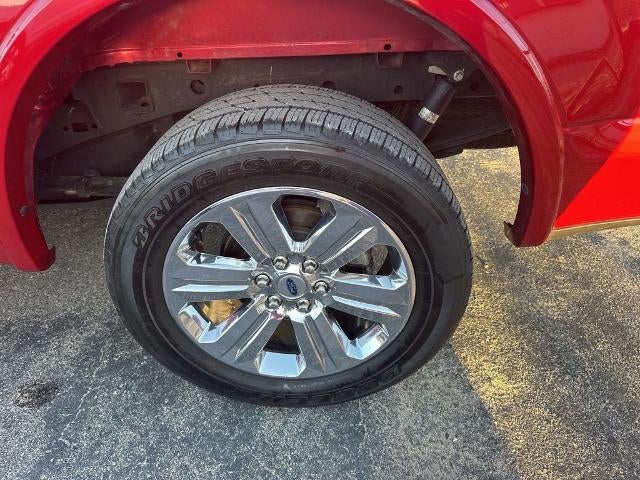 2020 Ford F-150 LARIAT 4WD SuperCrew 5.5' Box