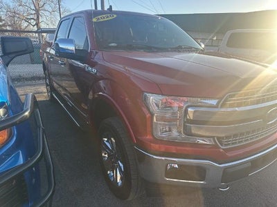 2020 Ford F-150 LARIAT 4WD SuperCrew 5.5' Box