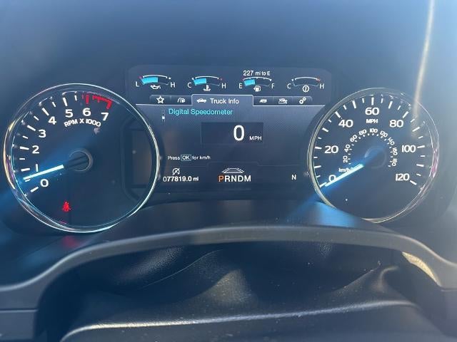 2020 Ford F-150 LARIAT 4WD SuperCrew 5.5' Box