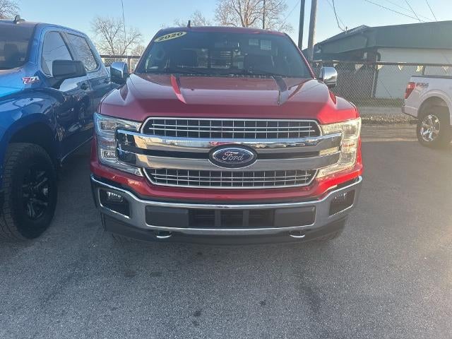 2020 Ford F-150 LARIAT 4WD SuperCrew 5.5' Box