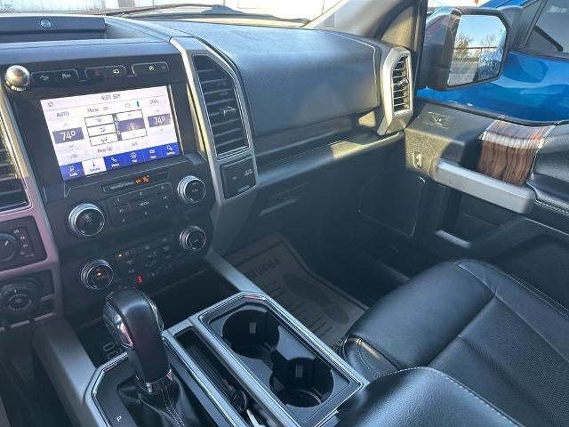 2020 Ford F-150 LARIAT 4WD SuperCrew 5.5' Box