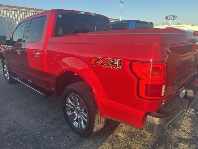 2020 Ford F-150 LARIAT 4WD SuperCrew 5.5' Box