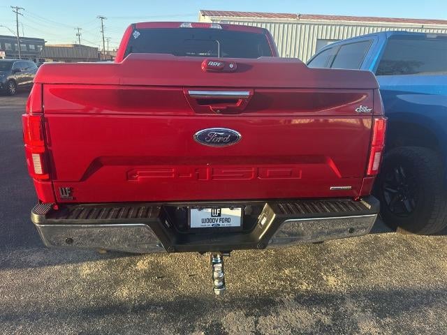 2020 Ford F-150 LARIAT 4WD SuperCrew 5.5' Box