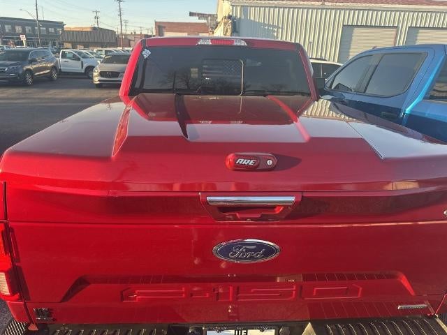 2020 Ford F-150 LARIAT 4WD SuperCrew 5.5' Box