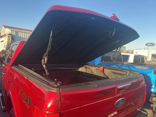 2020 Ford F-150 LARIAT 4WD SuperCrew 5.5' Box