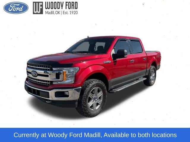 2020 Ford F-150 XLT 4WD SuperCrew 5.5' Box