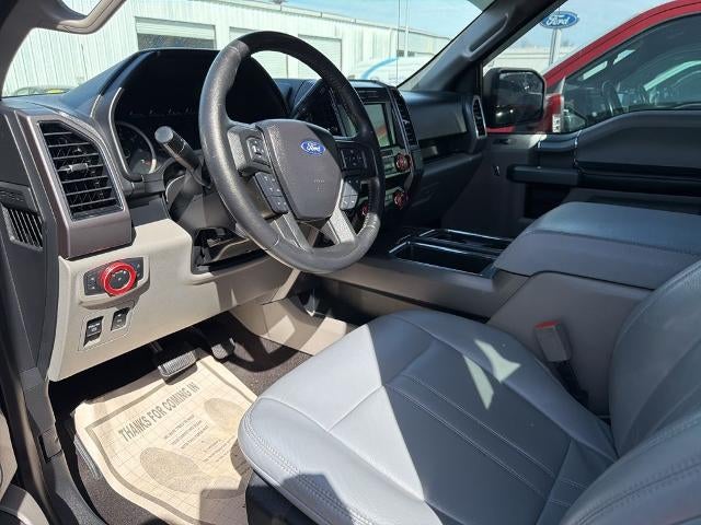 2020 Ford F-150 XLT 4WD SuperCrew 5.5' Box